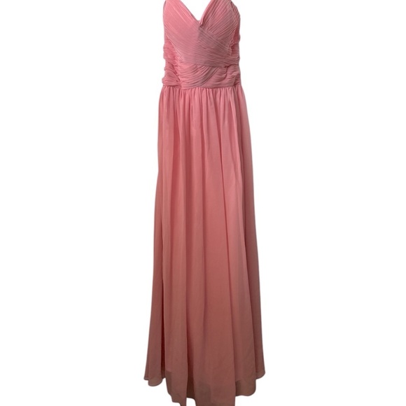 GLS Dresses & Skirts - Bridesmaid Wedding Formal Strapless Gown large